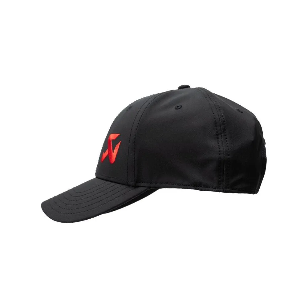 Akrapovic Logo Baseball Hat Black