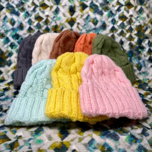Aspen Cable Knit Beanie