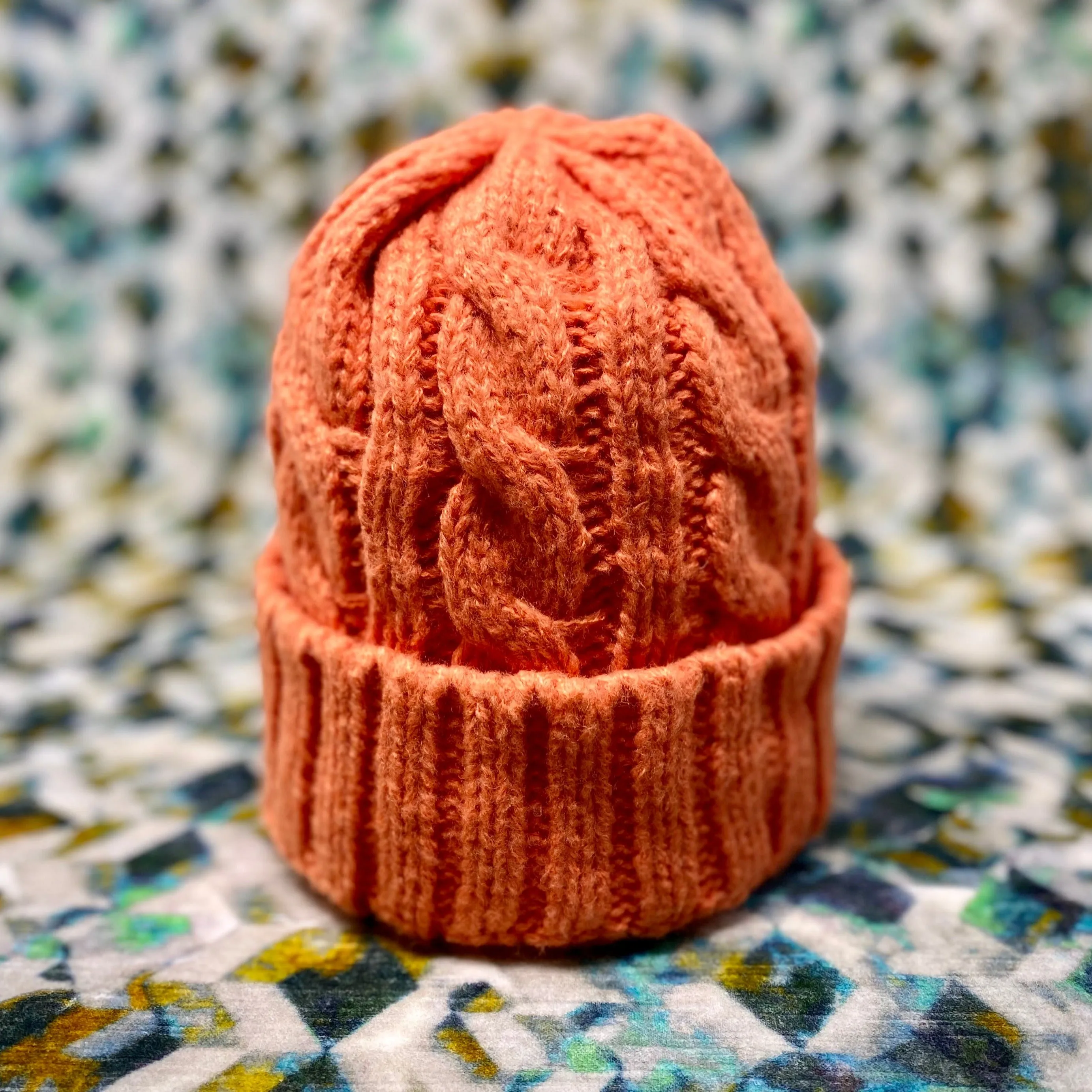 Aspen Cable Knit Beanie