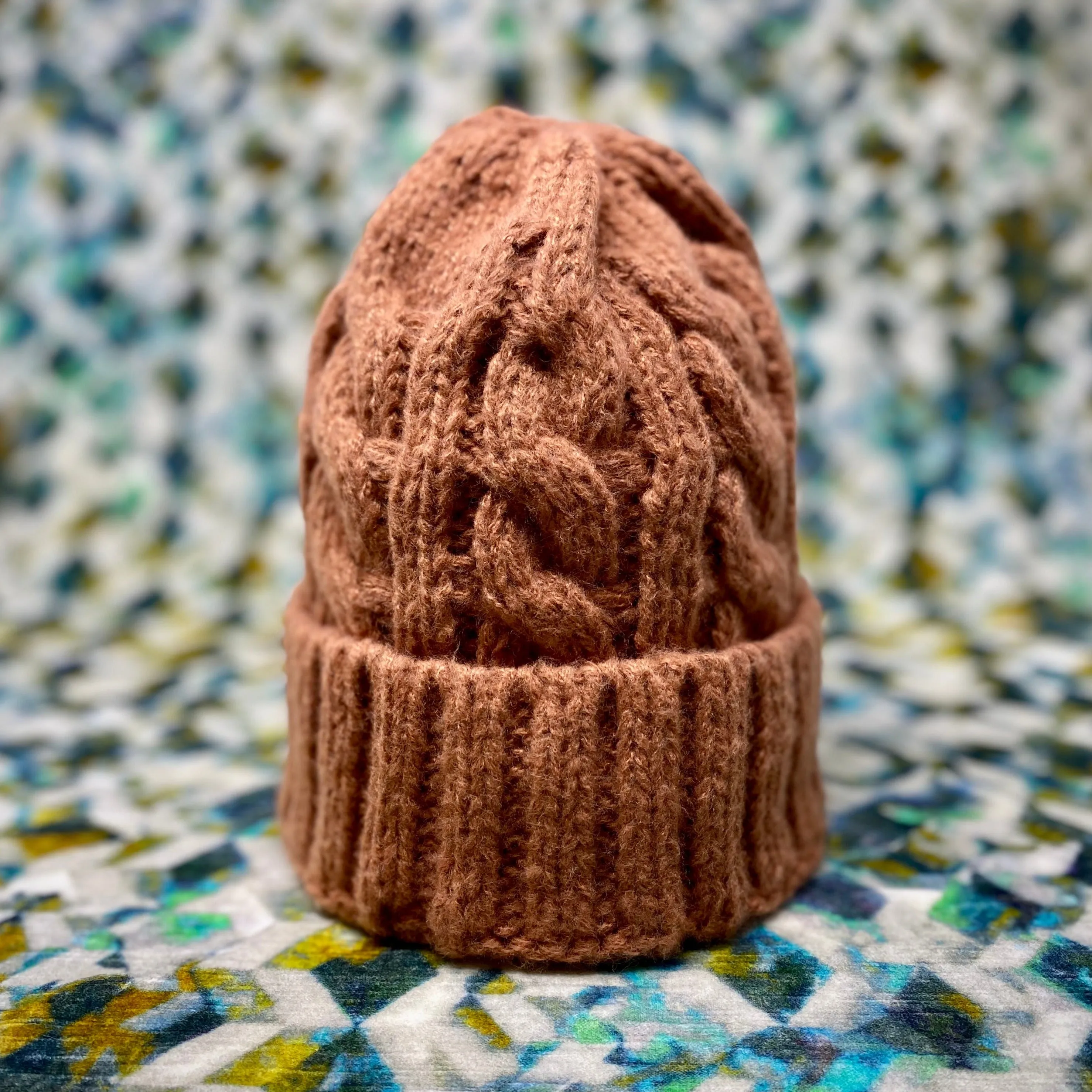 Aspen Cable Knit Beanie