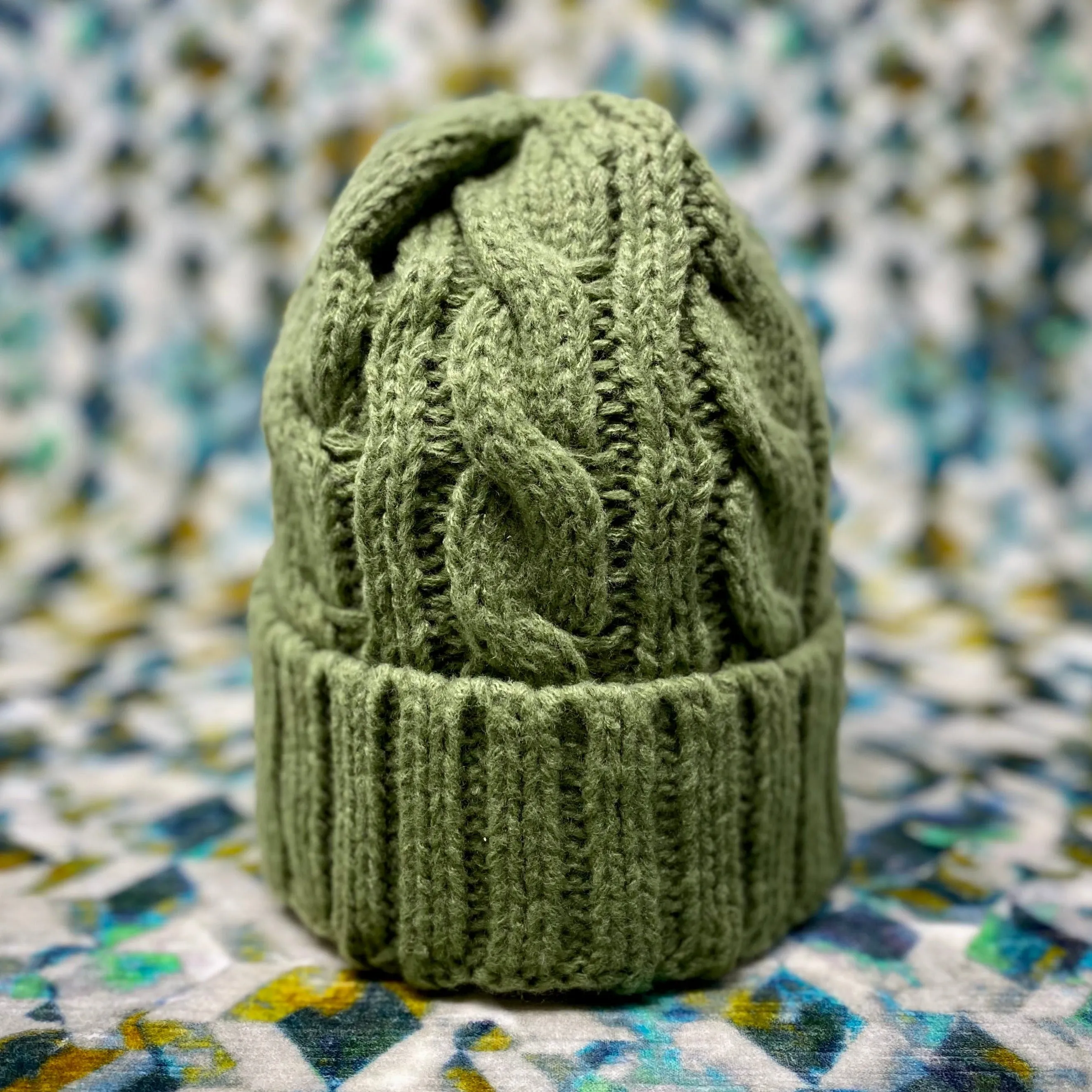 Aspen Cable Knit Beanie