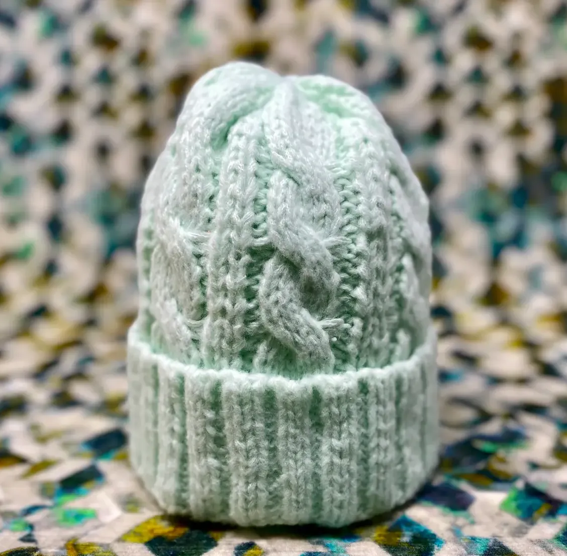 Aspen Cable Knit Beanie