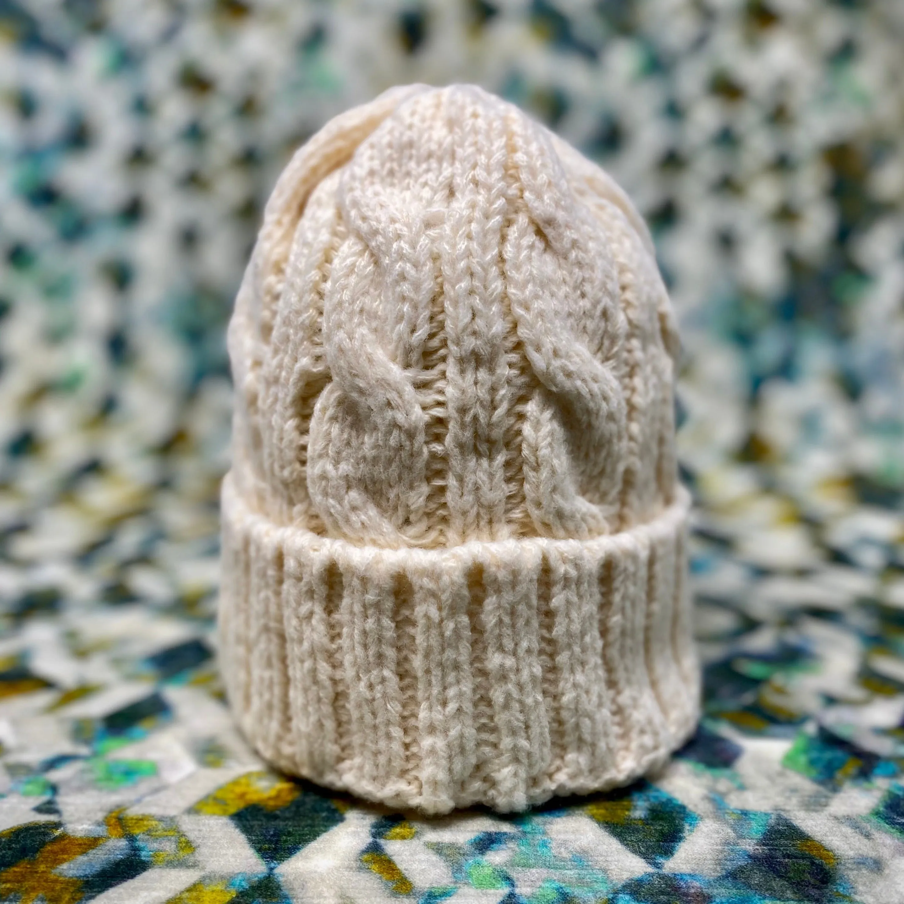 Aspen Cable Knit Beanie