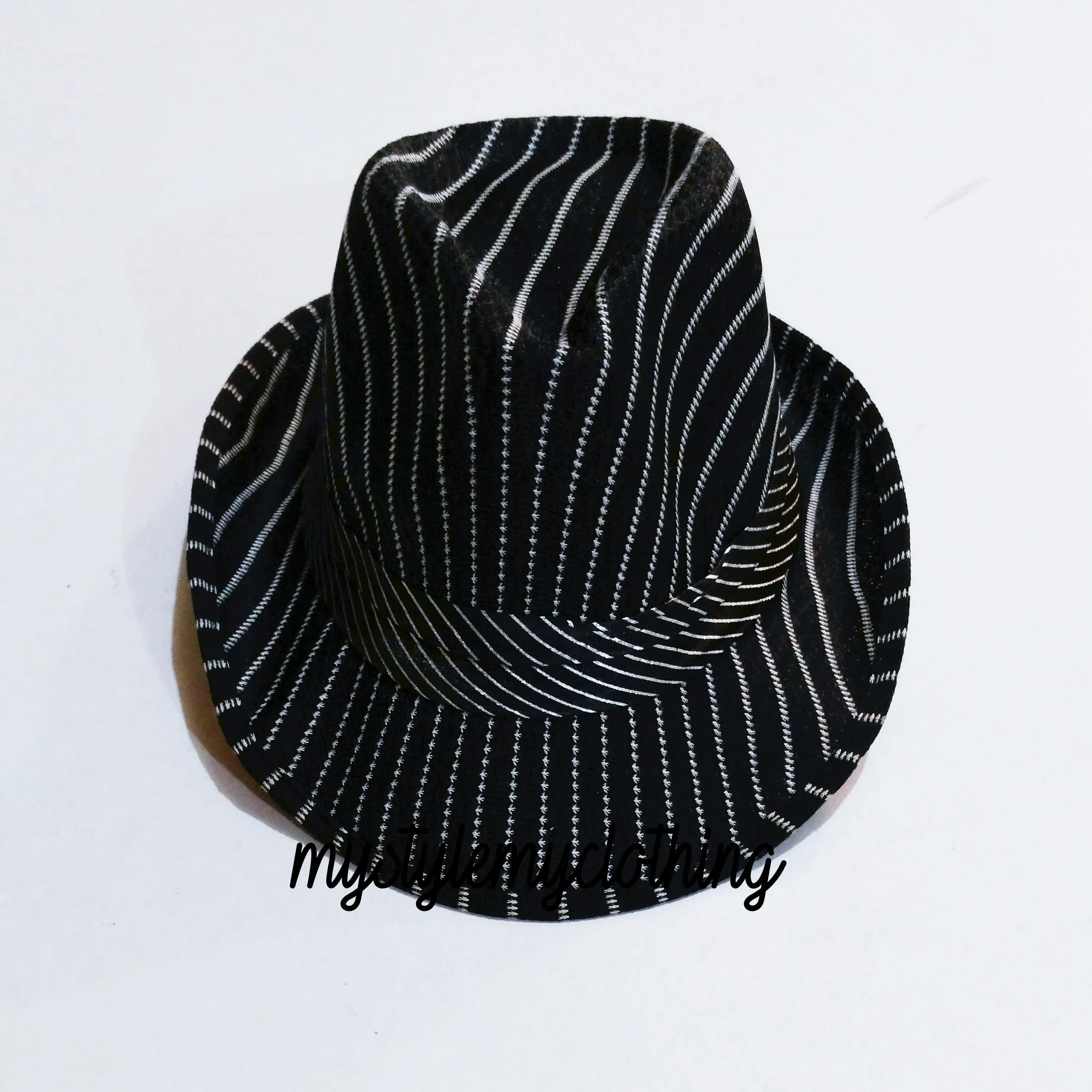 Baby and Toddler Nylon Bruno Mars Fedora Fashion Hats