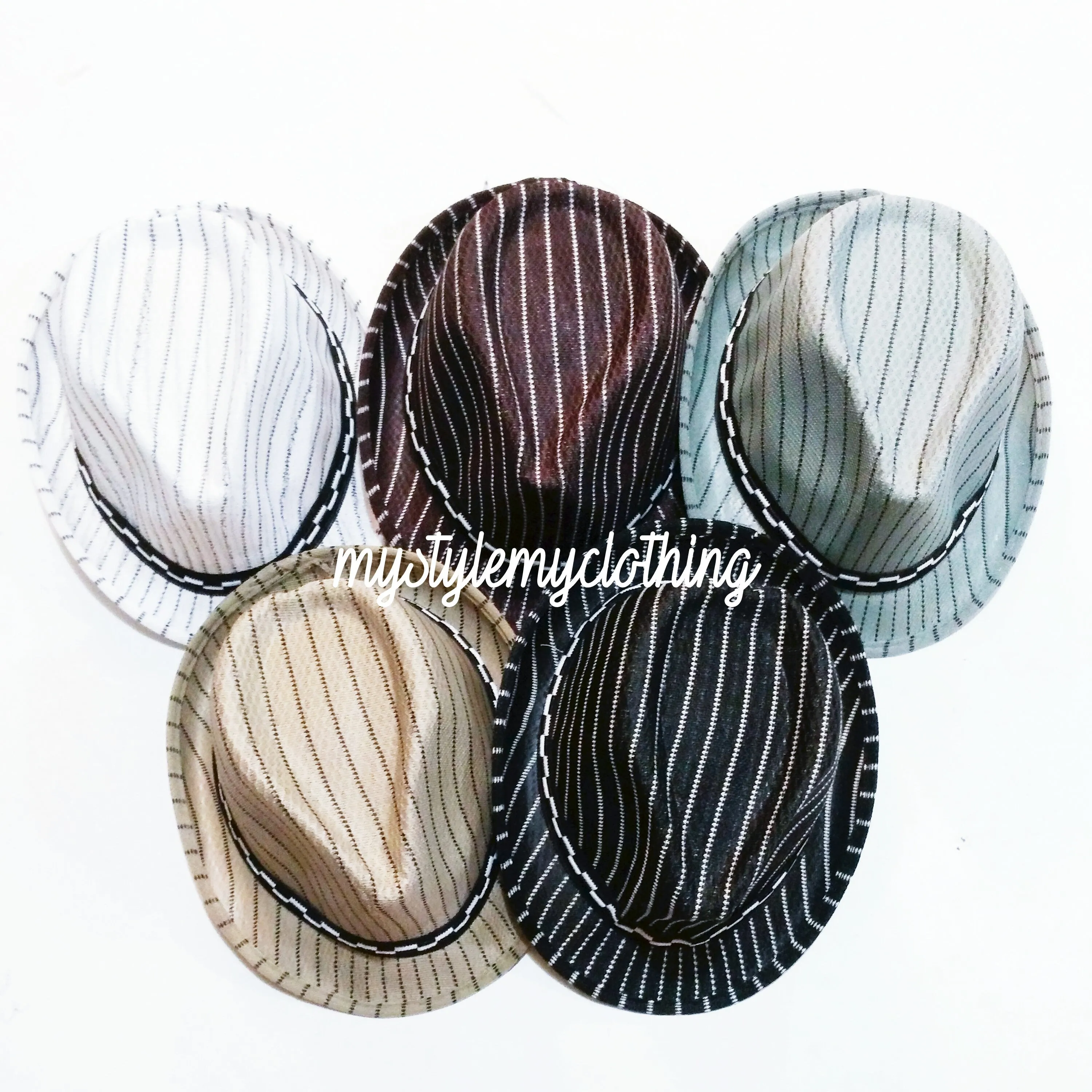 Baby and Toddler Nylon Bruno Mars Fedora Fashion Hats