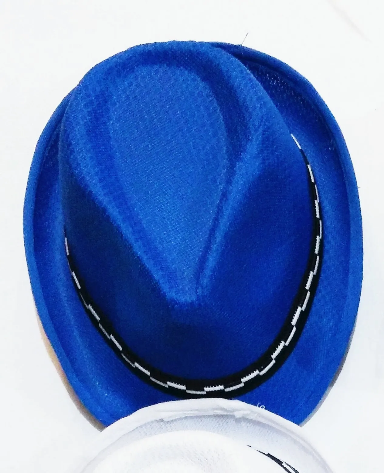 Baby and Toddler Nylon Bruno Mars Fedora Fashion Hats