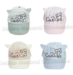 Baby Cat Ears Caps Wholesale