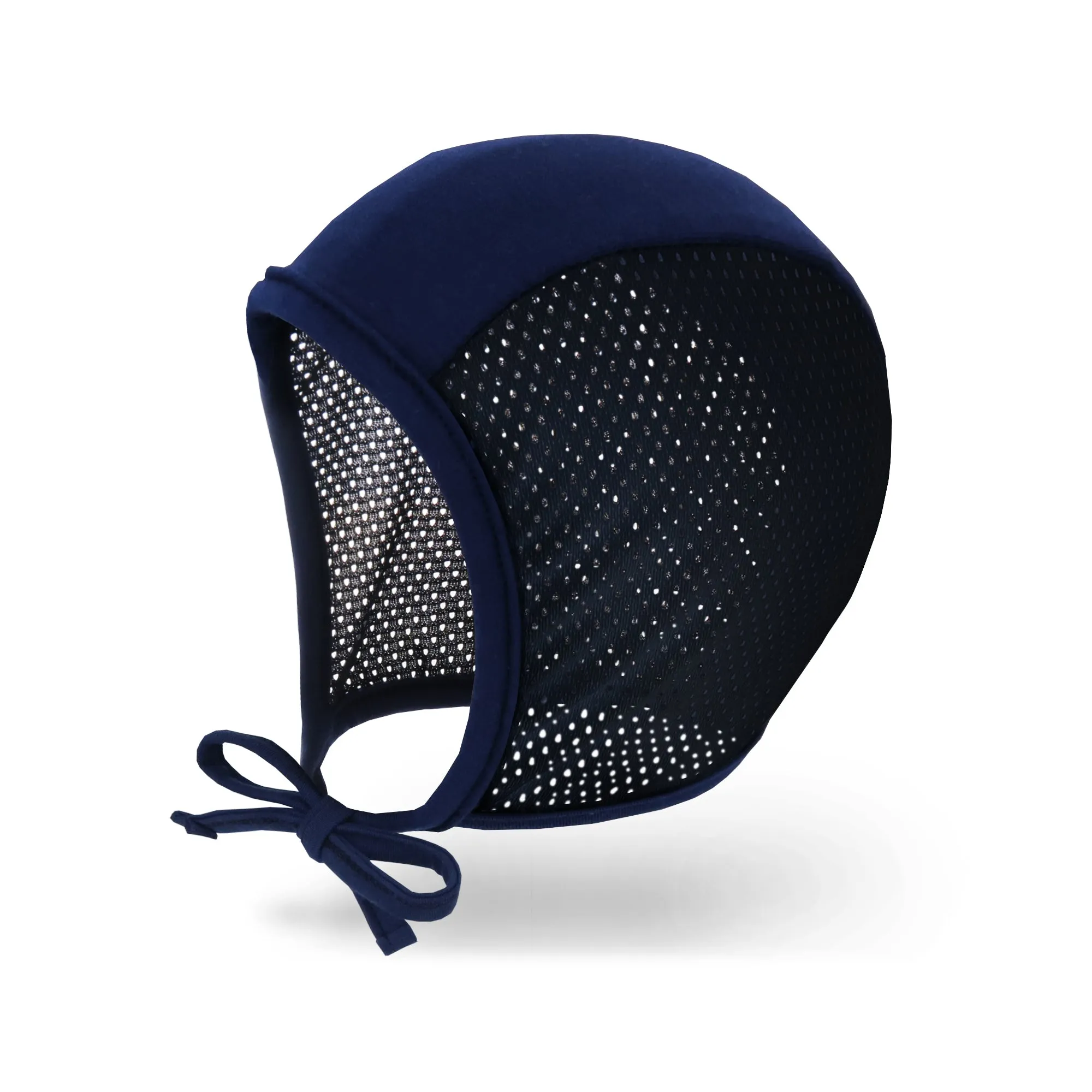 Baby Mesh Bonnet Pilot Cap Hat | White