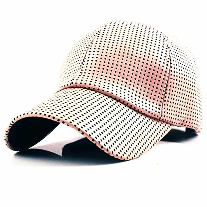 Baseball Cap women fall faux Leather cap hip hop Hats For men winter hat for women