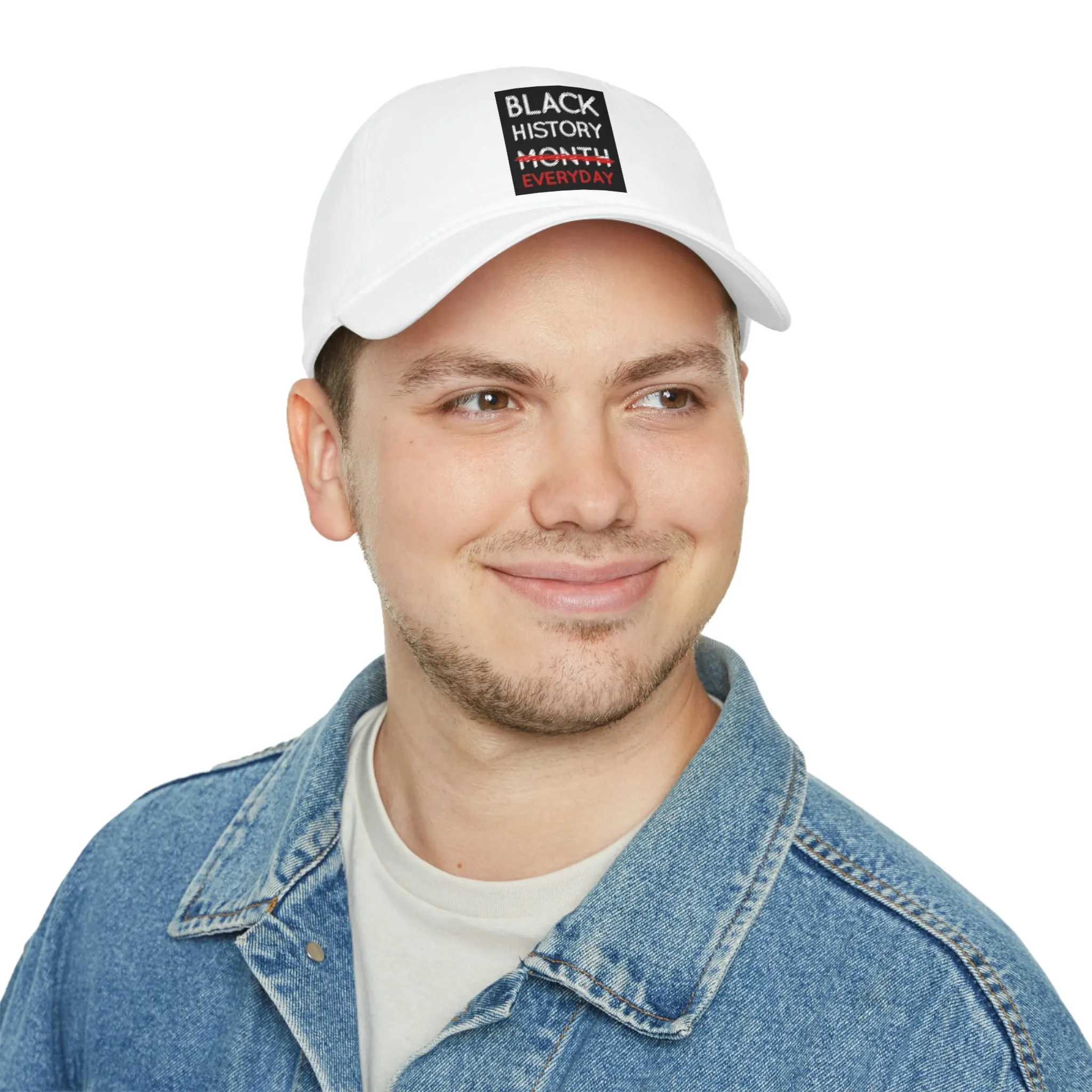 Black History Everyday Low Profile Baseball Cap