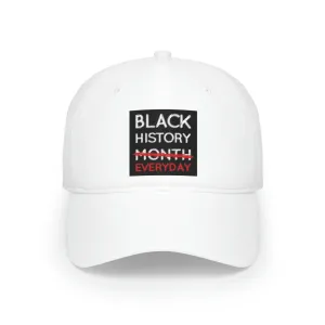Black History Everyday Low Profile Baseball Cap