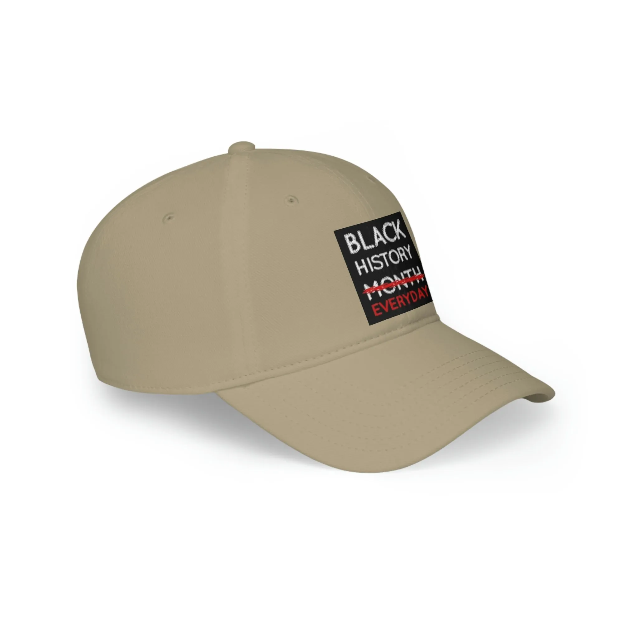 Black History Everyday Low Profile Baseball Cap