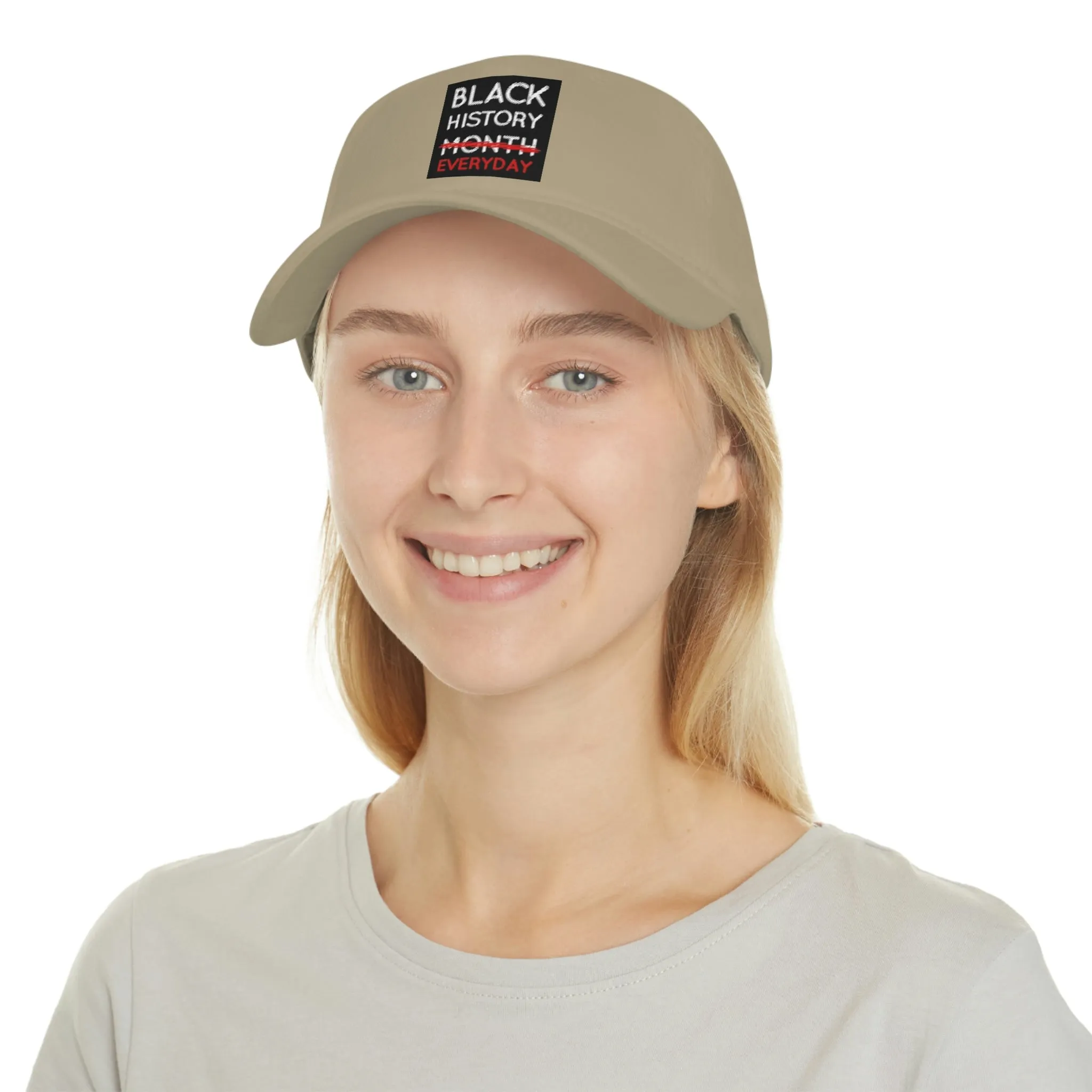 Black History Everyday Low Profile Baseball Cap
