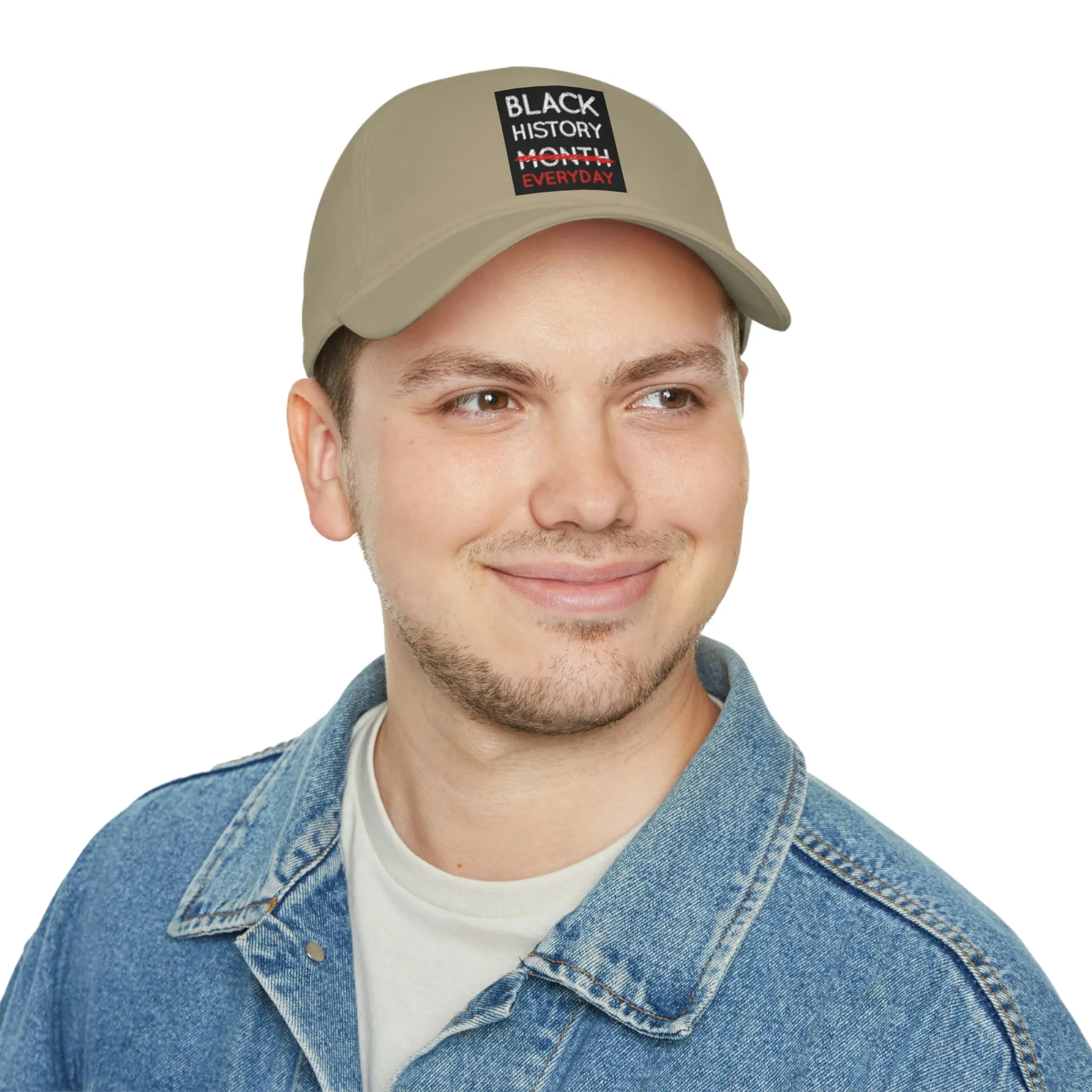 Black History Everyday Low Profile Baseball Cap