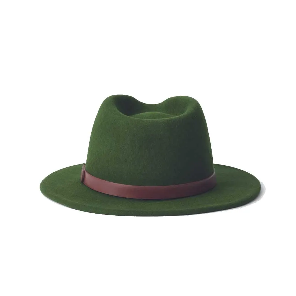 Brixton Messer Fedora - Moss