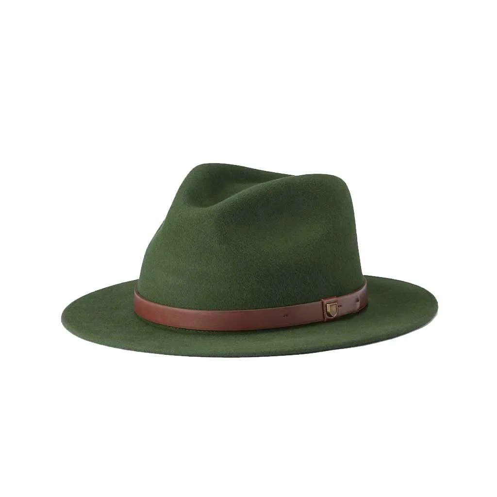 Brixton Messer Fedora - Moss