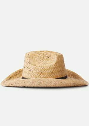 Brixton Unisex Houston Straw Cowboy Hat