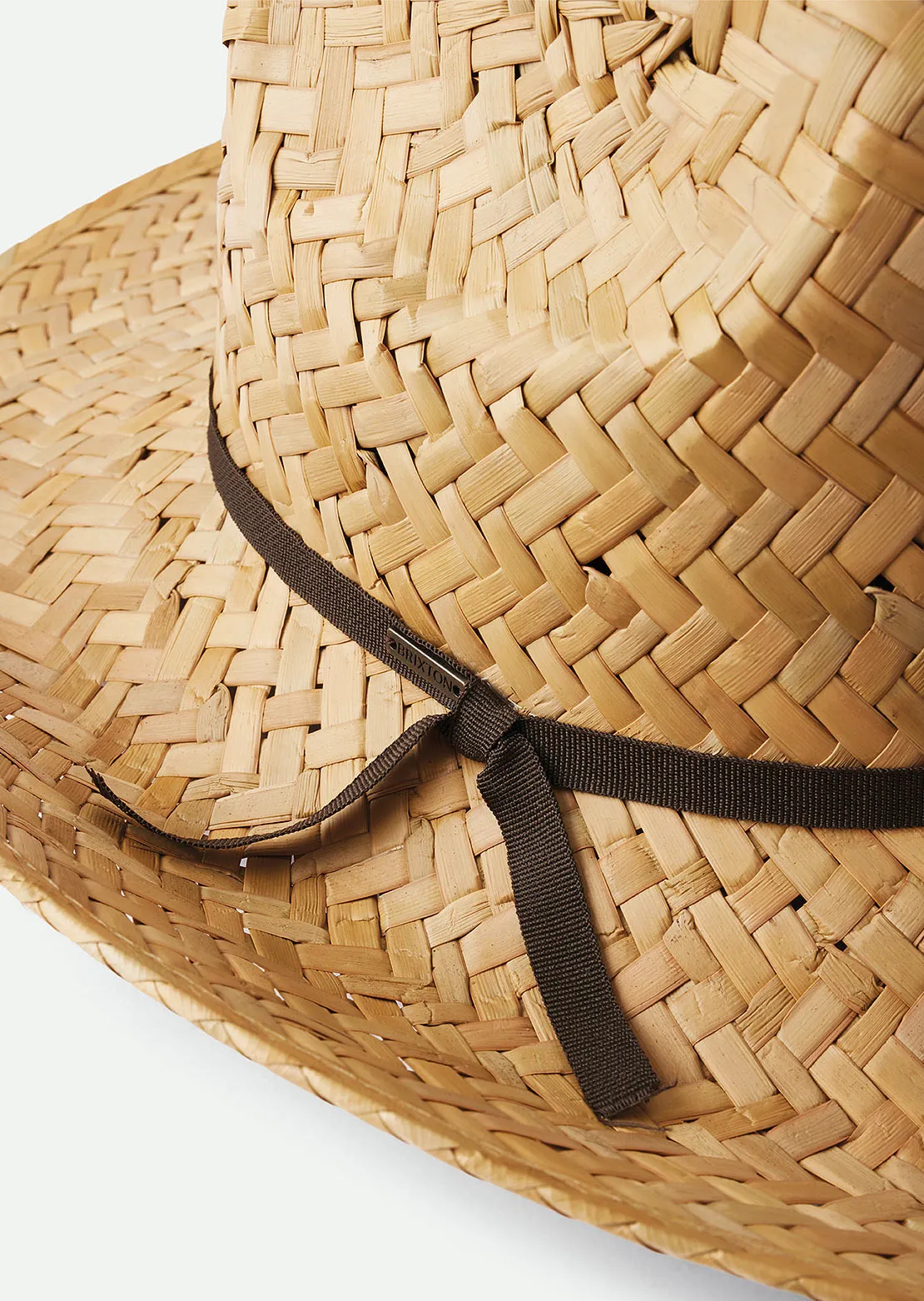 Brixton Unisex Houston Straw Cowboy Hat