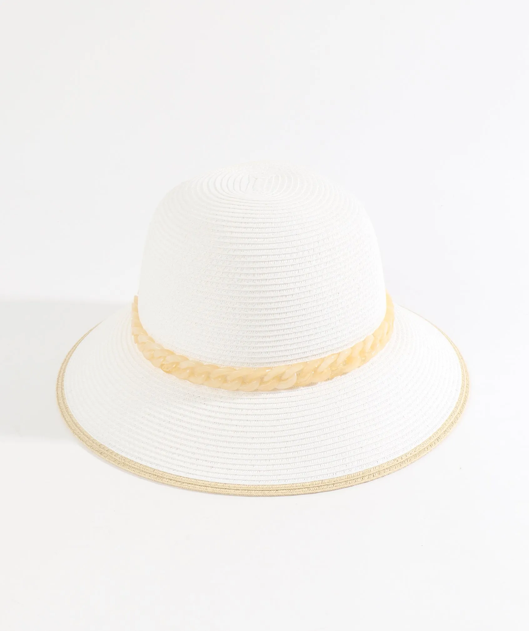 Cassini Hat - White/Natural