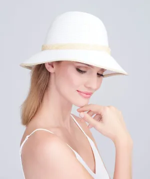Cassini Hat - White/Natural