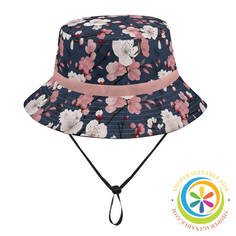 Cherry Blossoms Bucket Hat