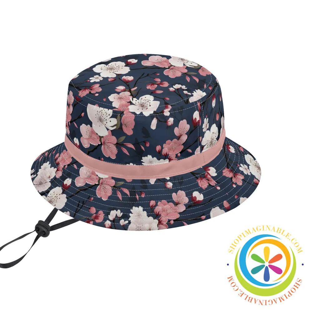 Cherry Blossoms Bucket Hat