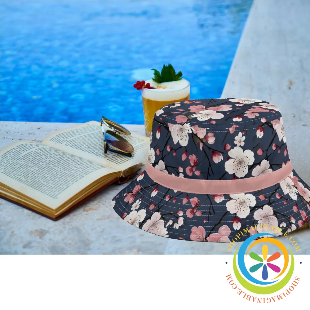 Cherry Blossoms Bucket Hat