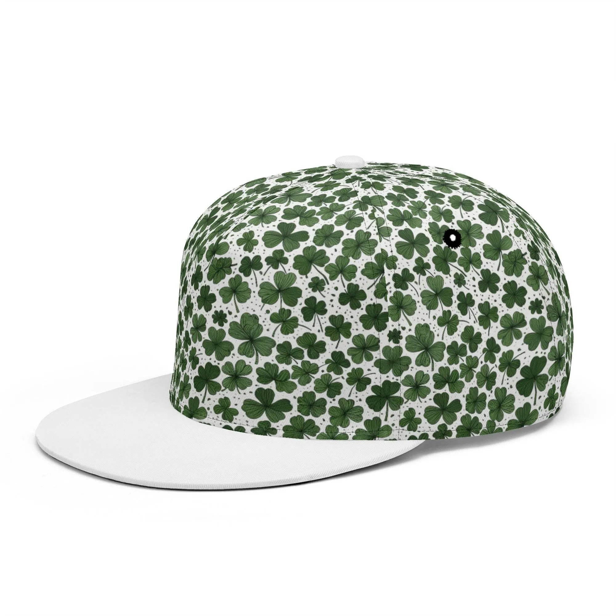 Clover Unisex Classic Snapbacks