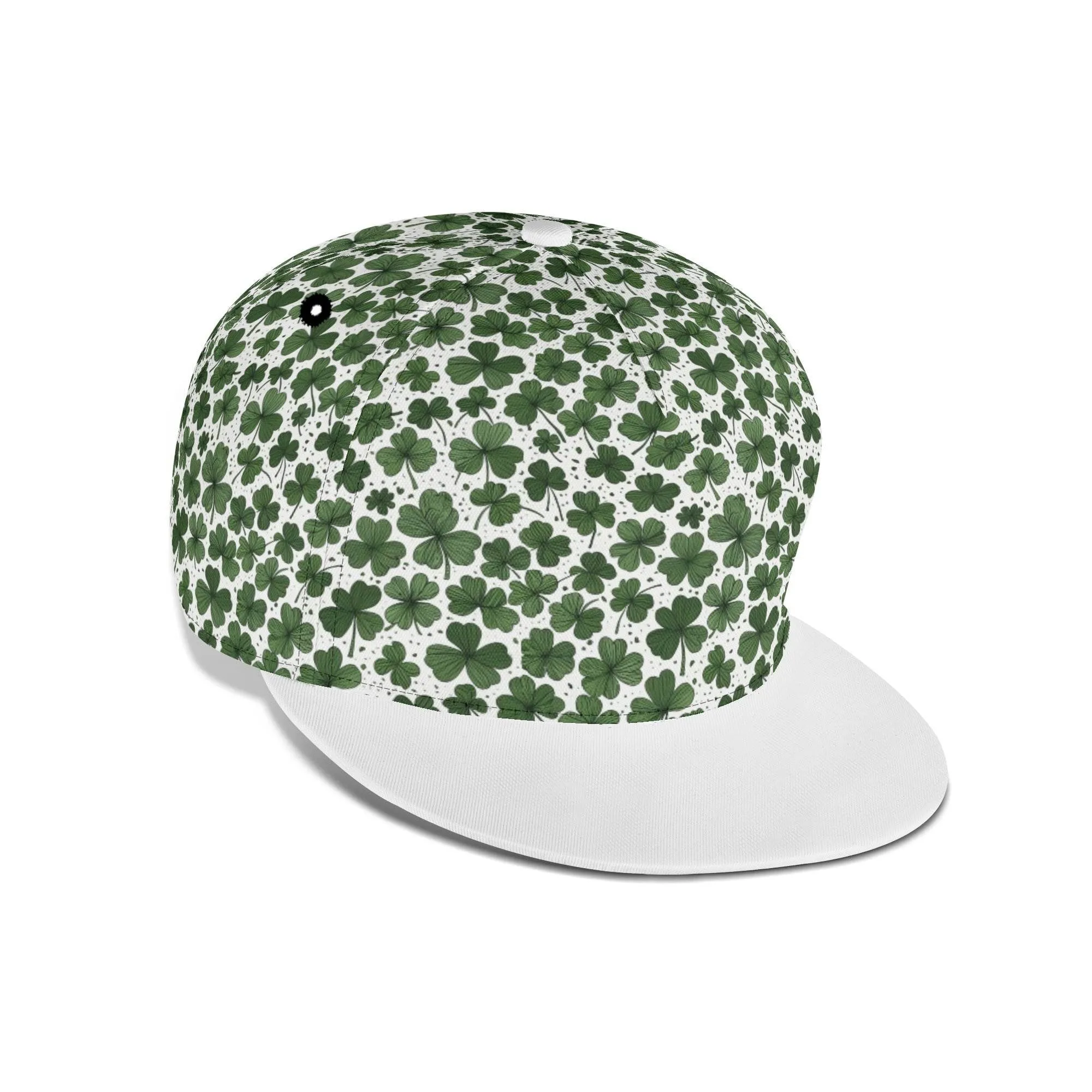 Clover Unisex Classic Snapbacks