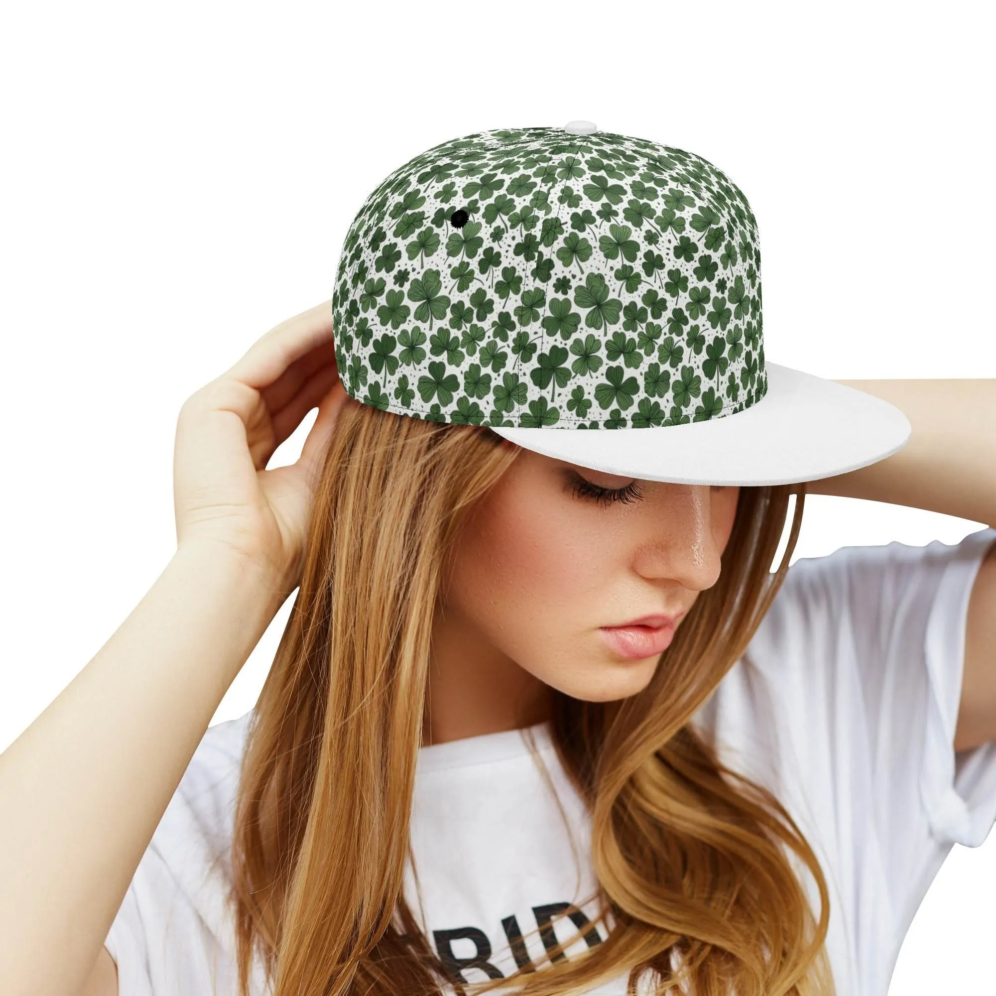 Clover Unisex Classic Snapbacks