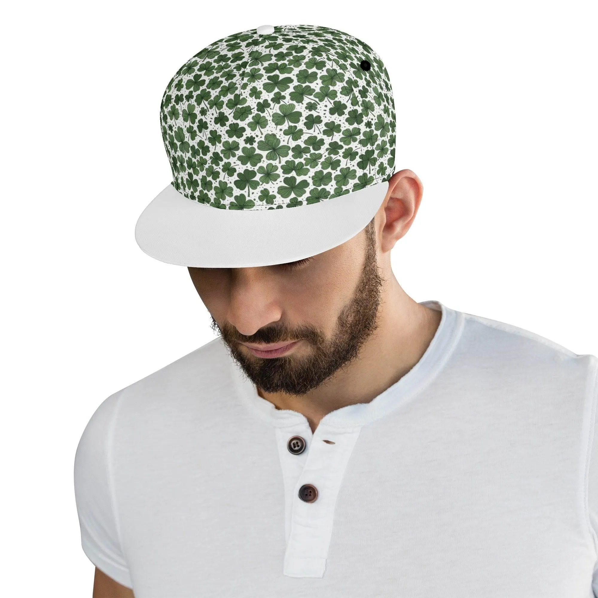 Clover Unisex Classic Snapbacks
