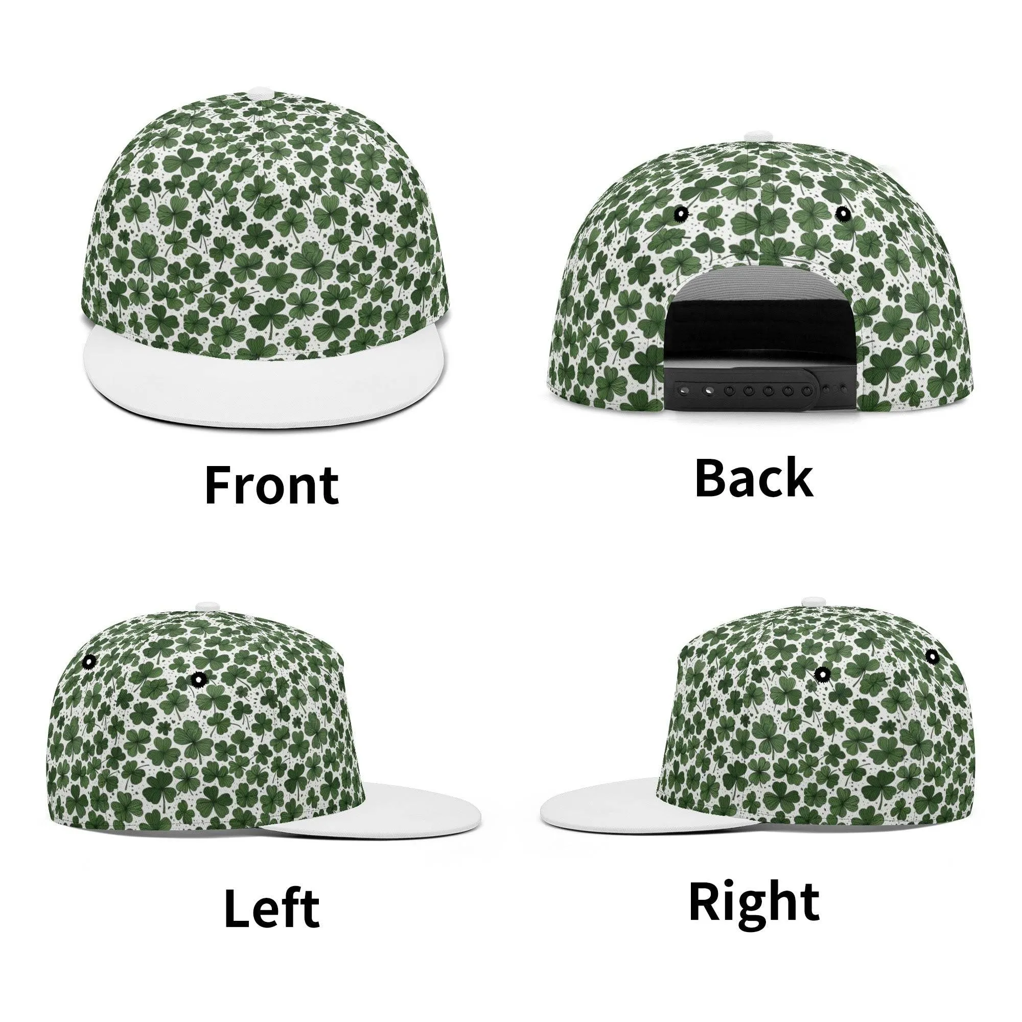 Clover Unisex Classic Snapbacks