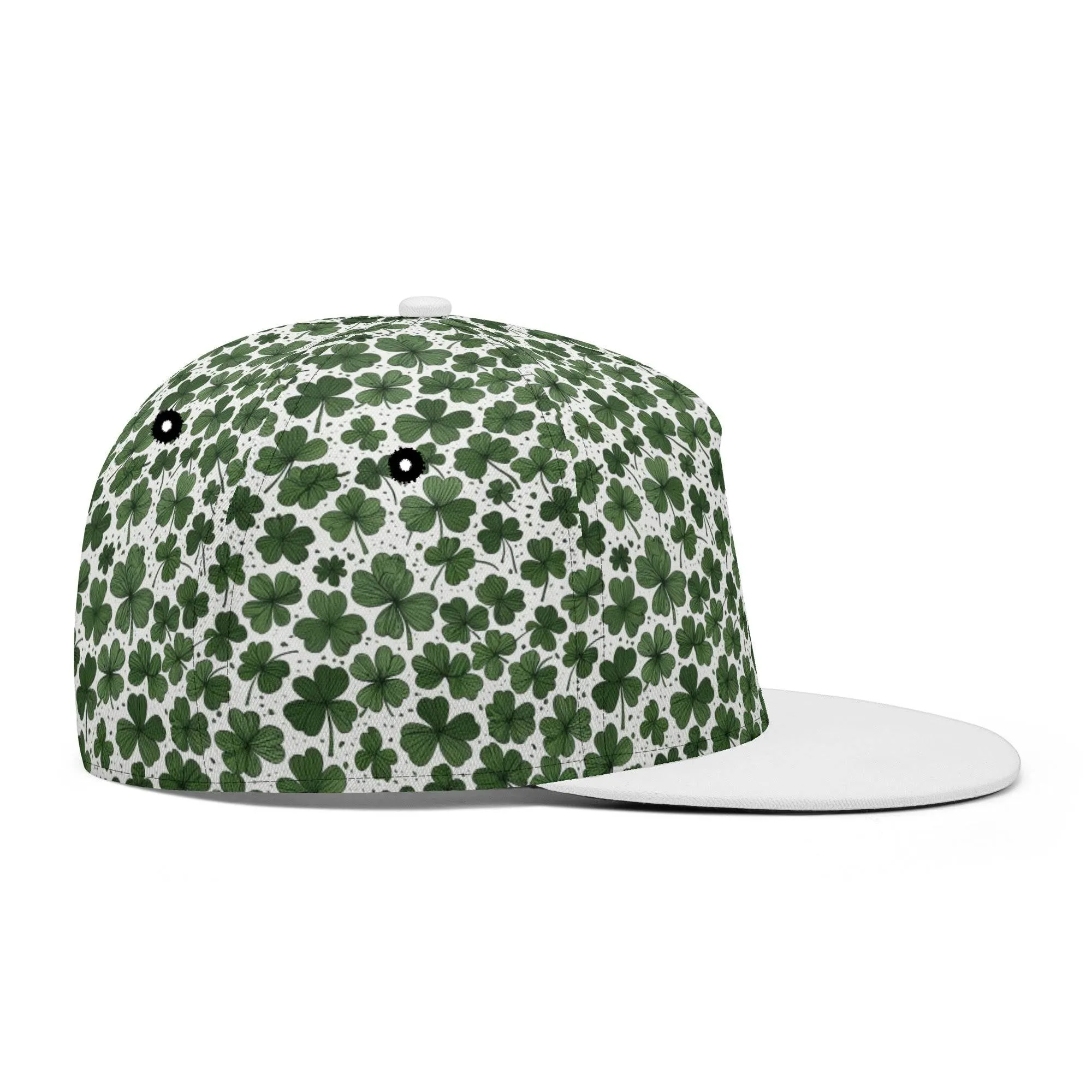 Clover Unisex Classic Snapbacks