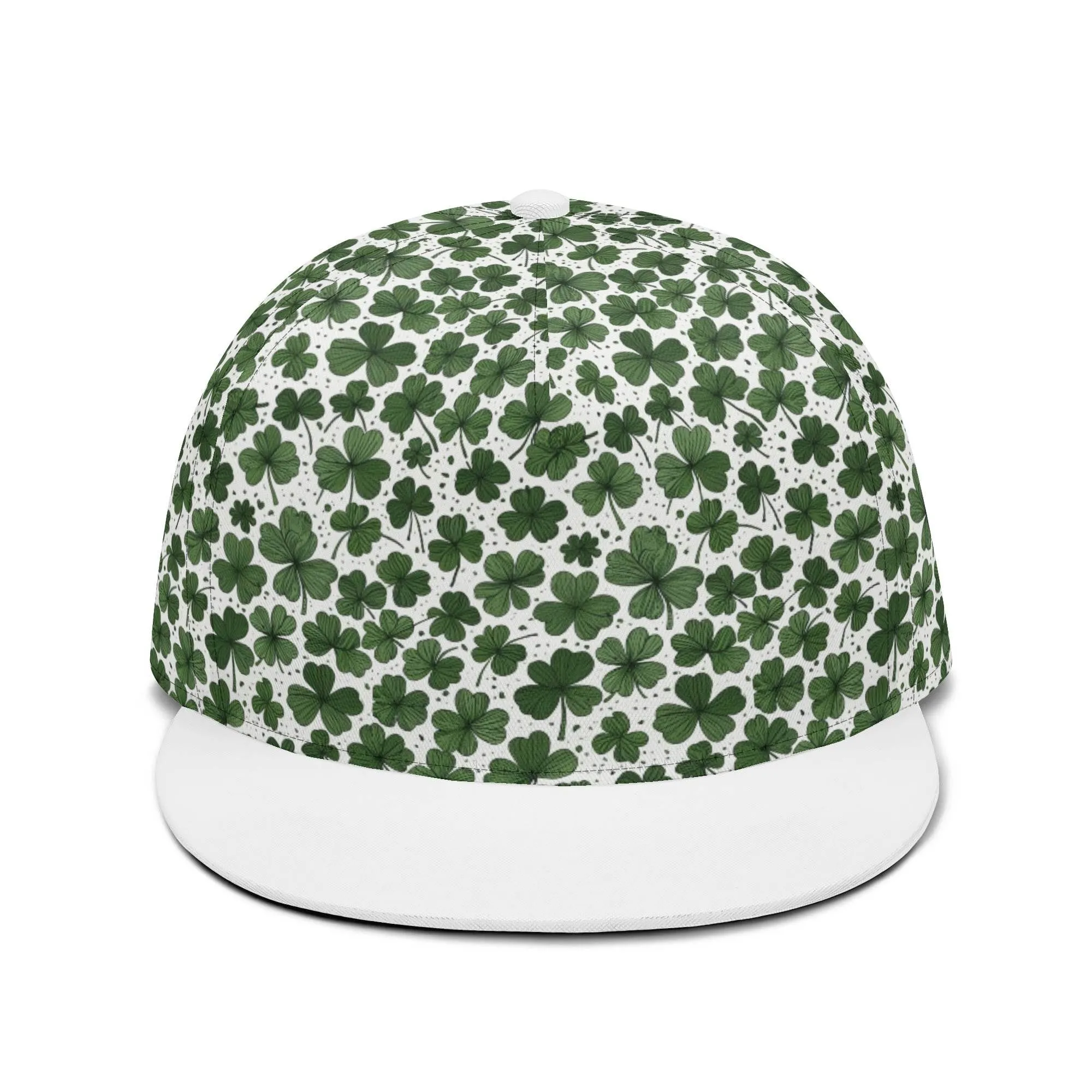 Clover Unisex Classic Snapbacks