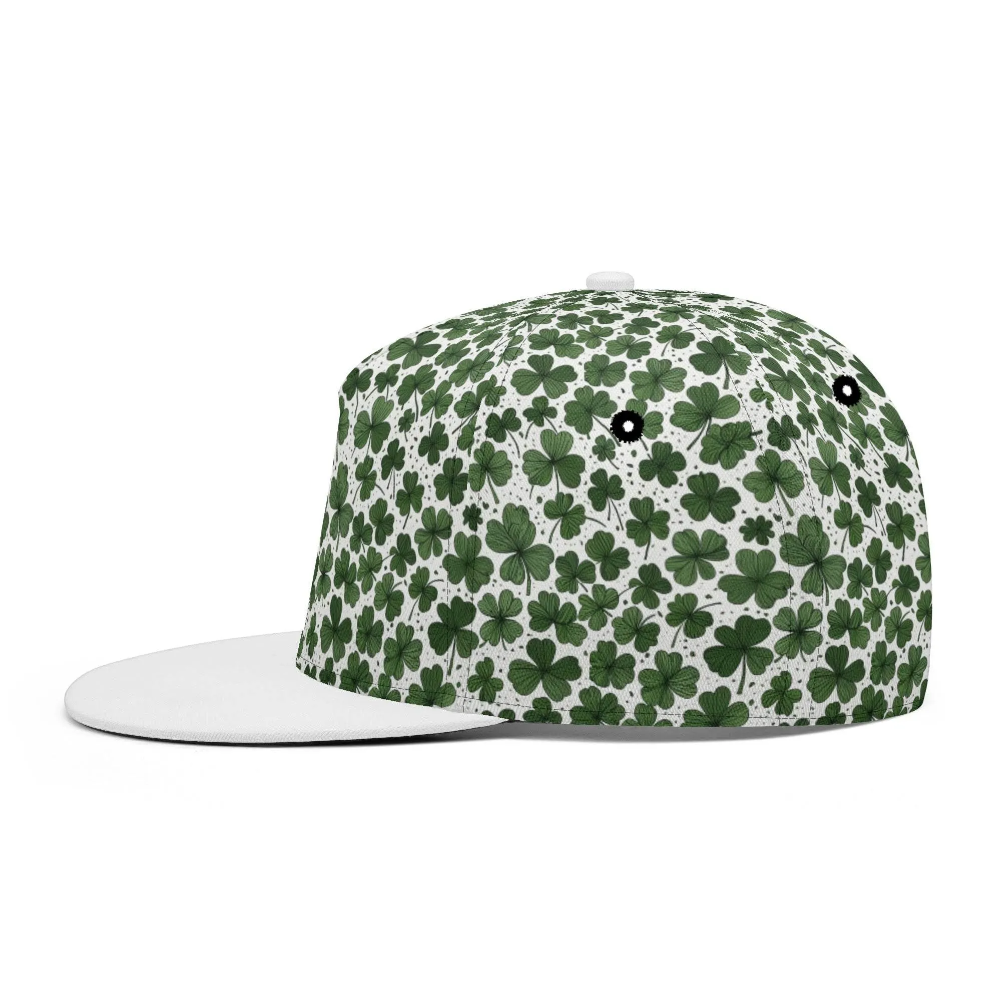 Clover Unisex Classic Snapbacks