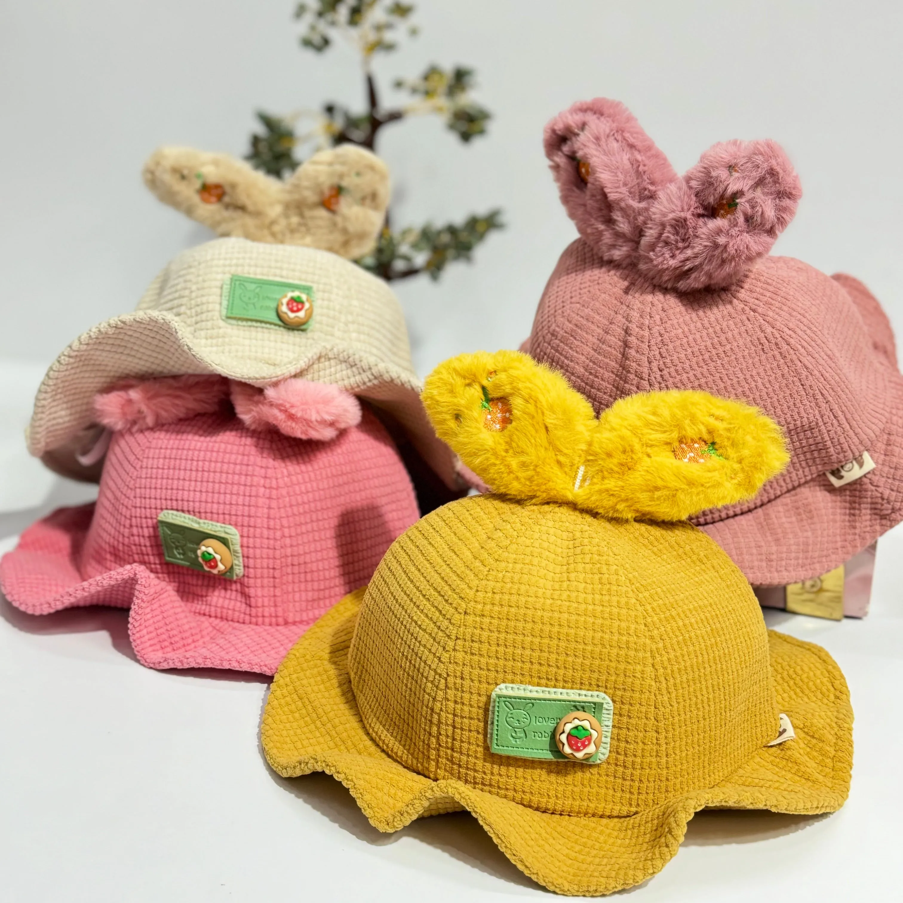 CORDUROY BUCKET HATS