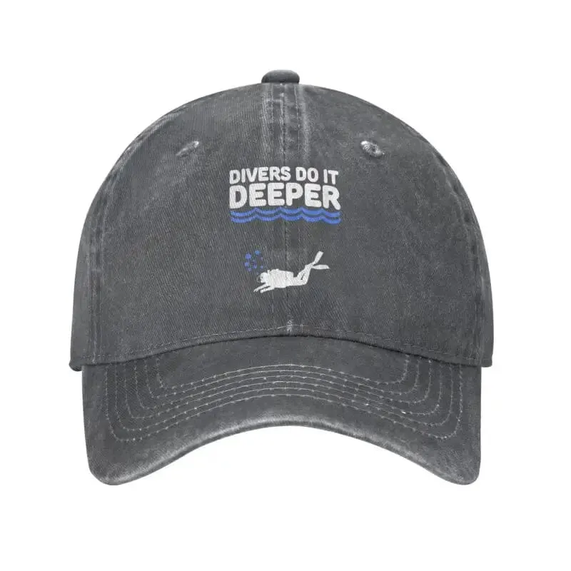Dive into Style with Scuba Diving Baseball Caps