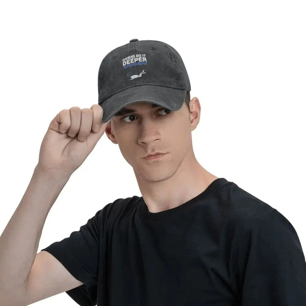 Dive into Style with Scuba Diving Baseball Caps