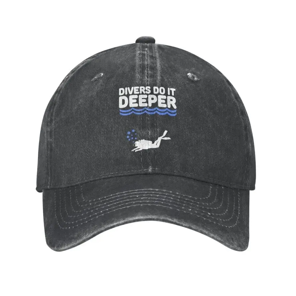 Dive into Style with Scuba Diving Baseball Caps