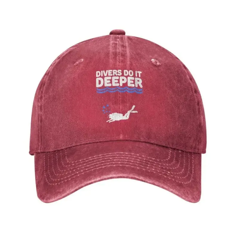 Dive into Style with Scuba Diving Baseball Caps