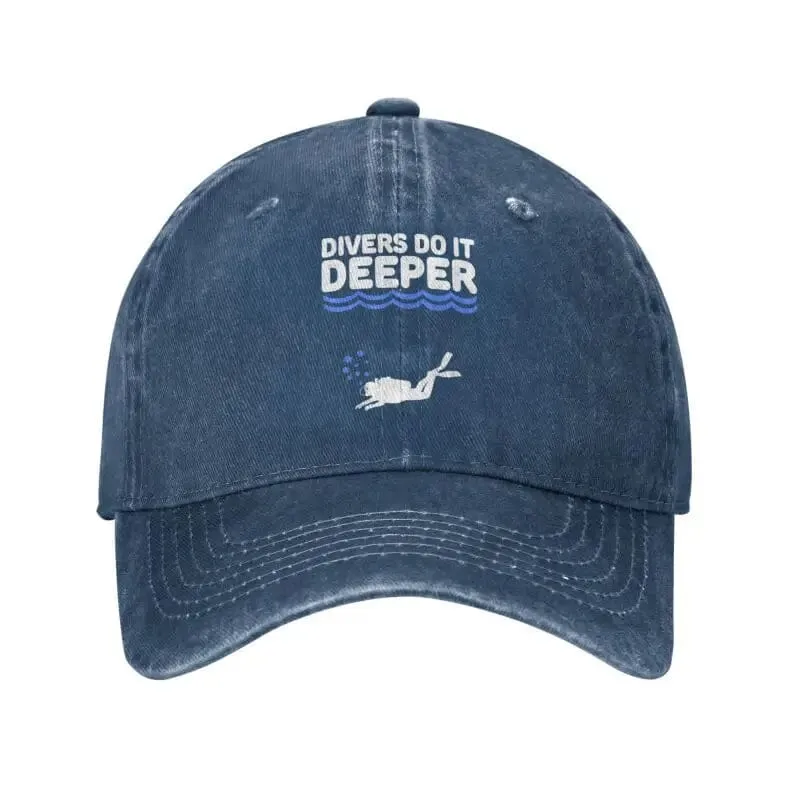 Dive into Style with Scuba Diving Baseball Caps
