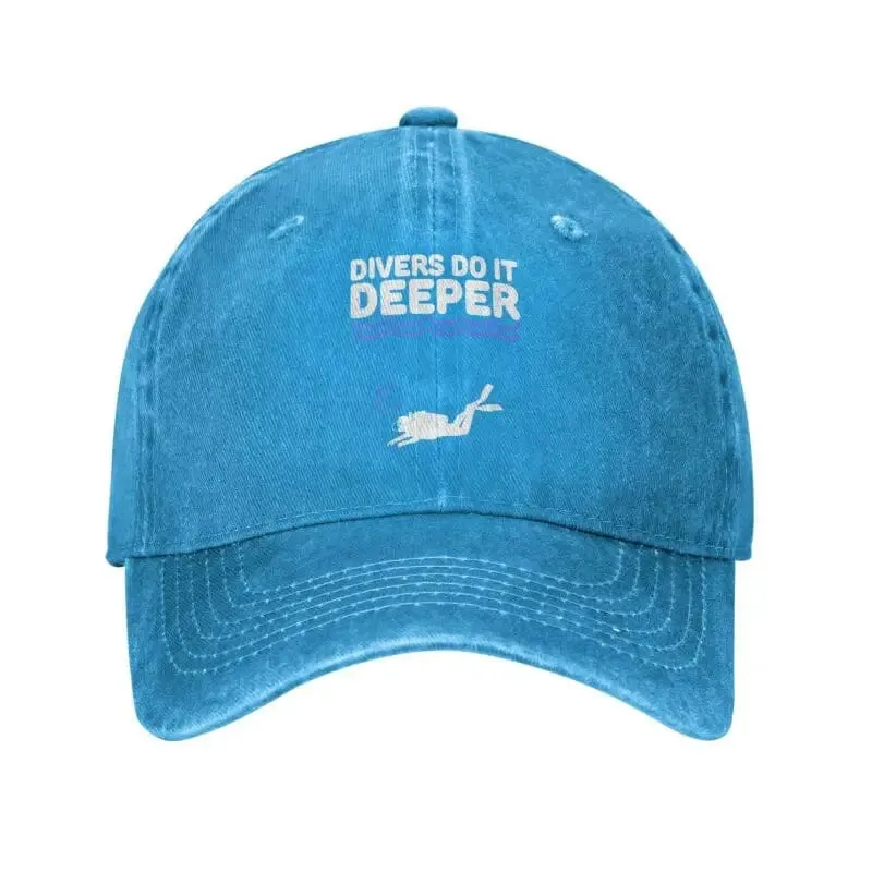 Dive into Style with Scuba Diving Baseball Caps