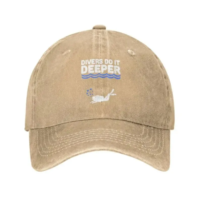 Dive into Style with Scuba Diving Baseball Caps