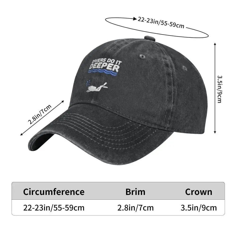 Dive into Style with Scuba Diving Baseball Caps