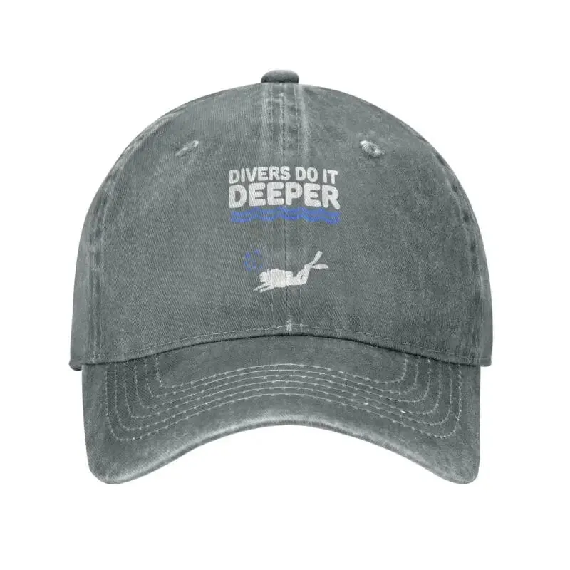 Dive into Style with Scuba Diving Baseball Caps