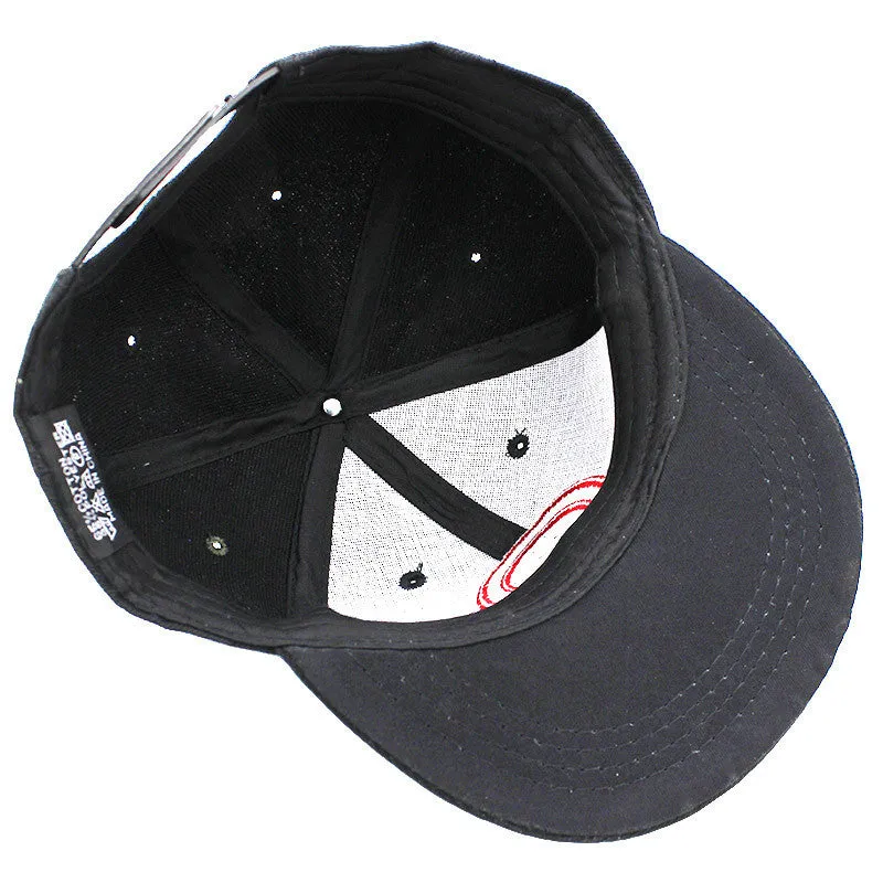 Fashion Boy Baseball Caps For 3-8 Years Old Children Captain America Design Snapback Caps Adjustable Cap For Girl