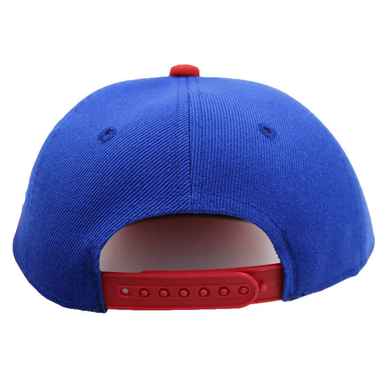 Fashion Boy Baseball Caps For 3-8 Years Old Children Captain America Design Snapback Caps Adjustable Cap For Girl