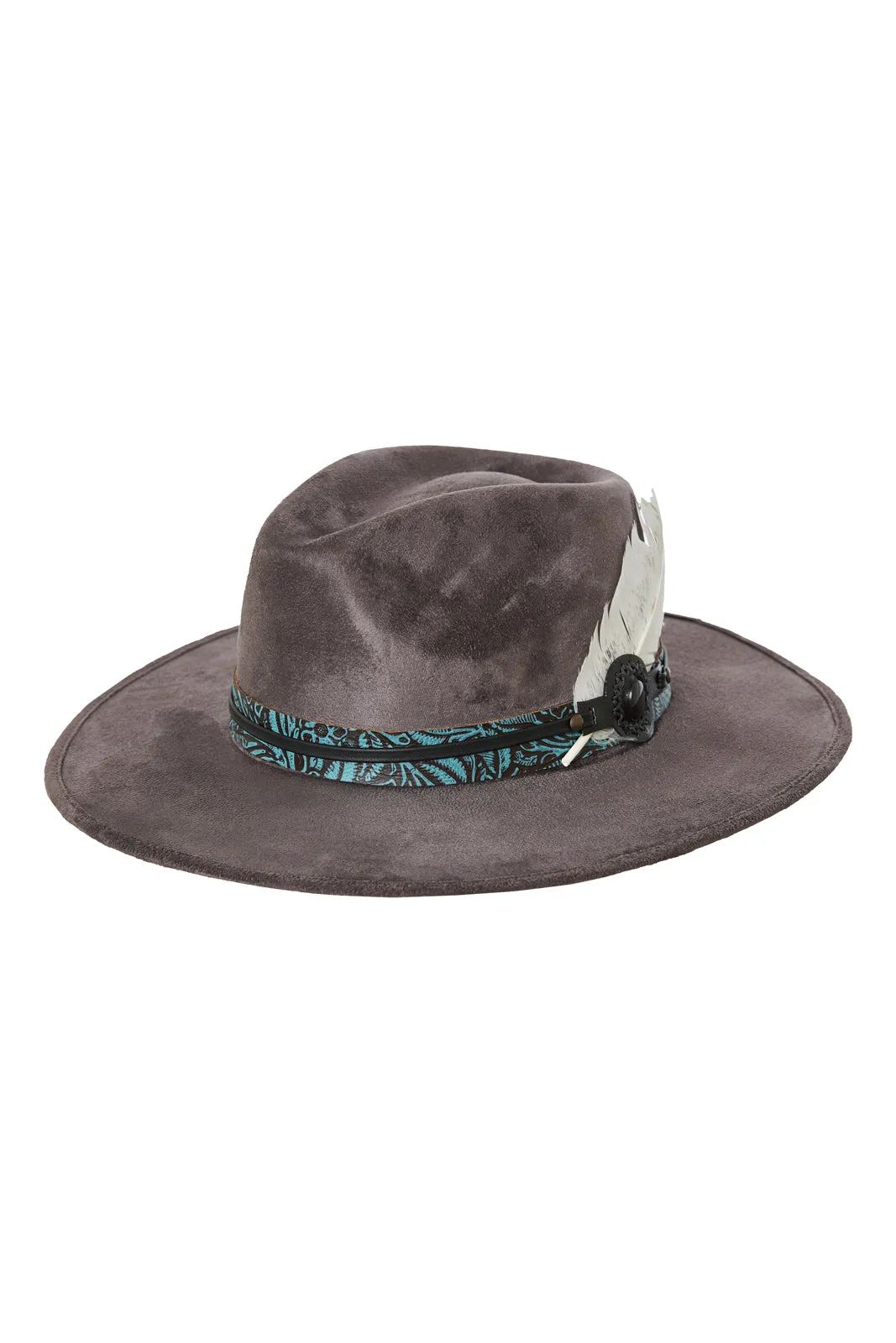 Fedora Real Grey
