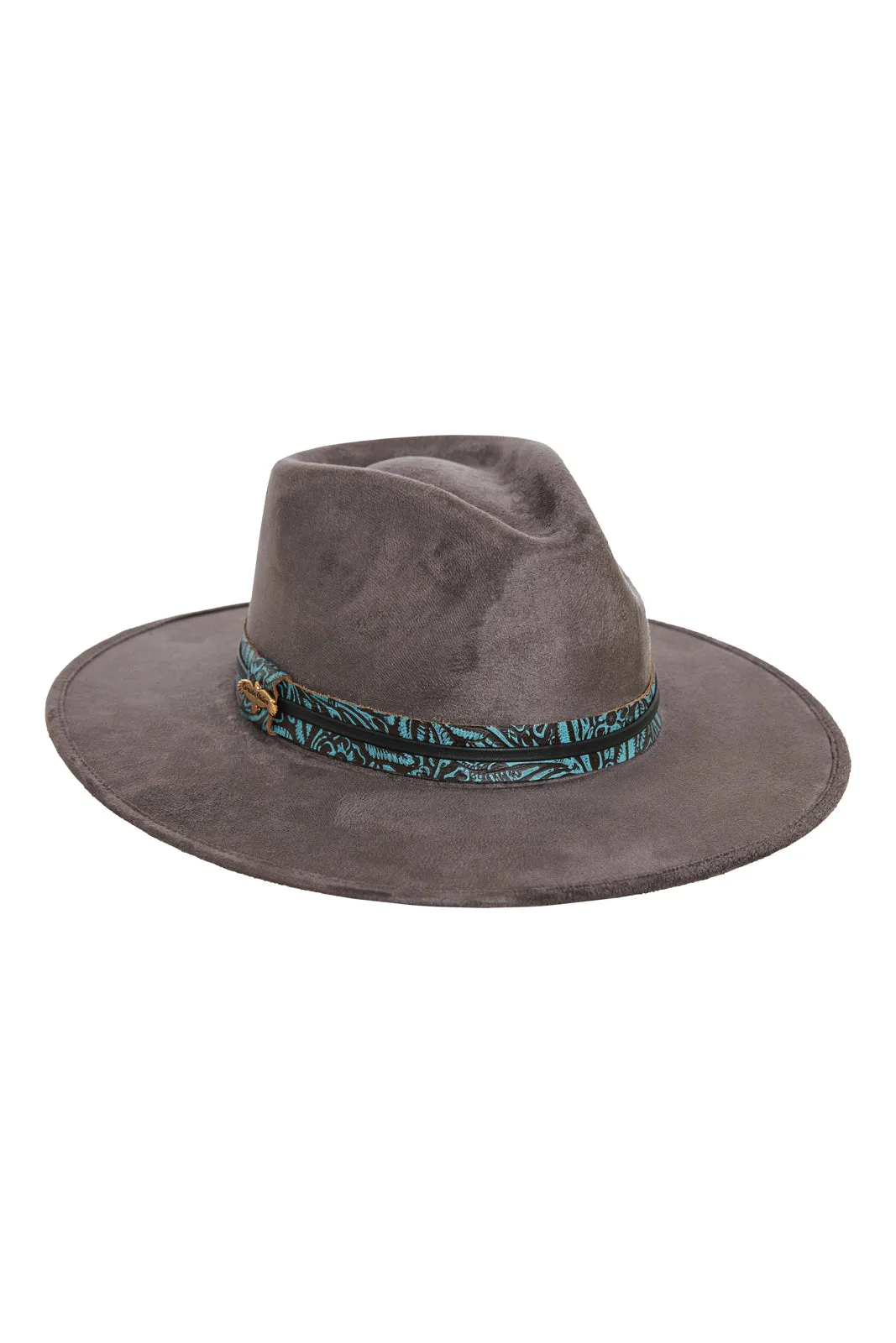 Fedora Real Grey