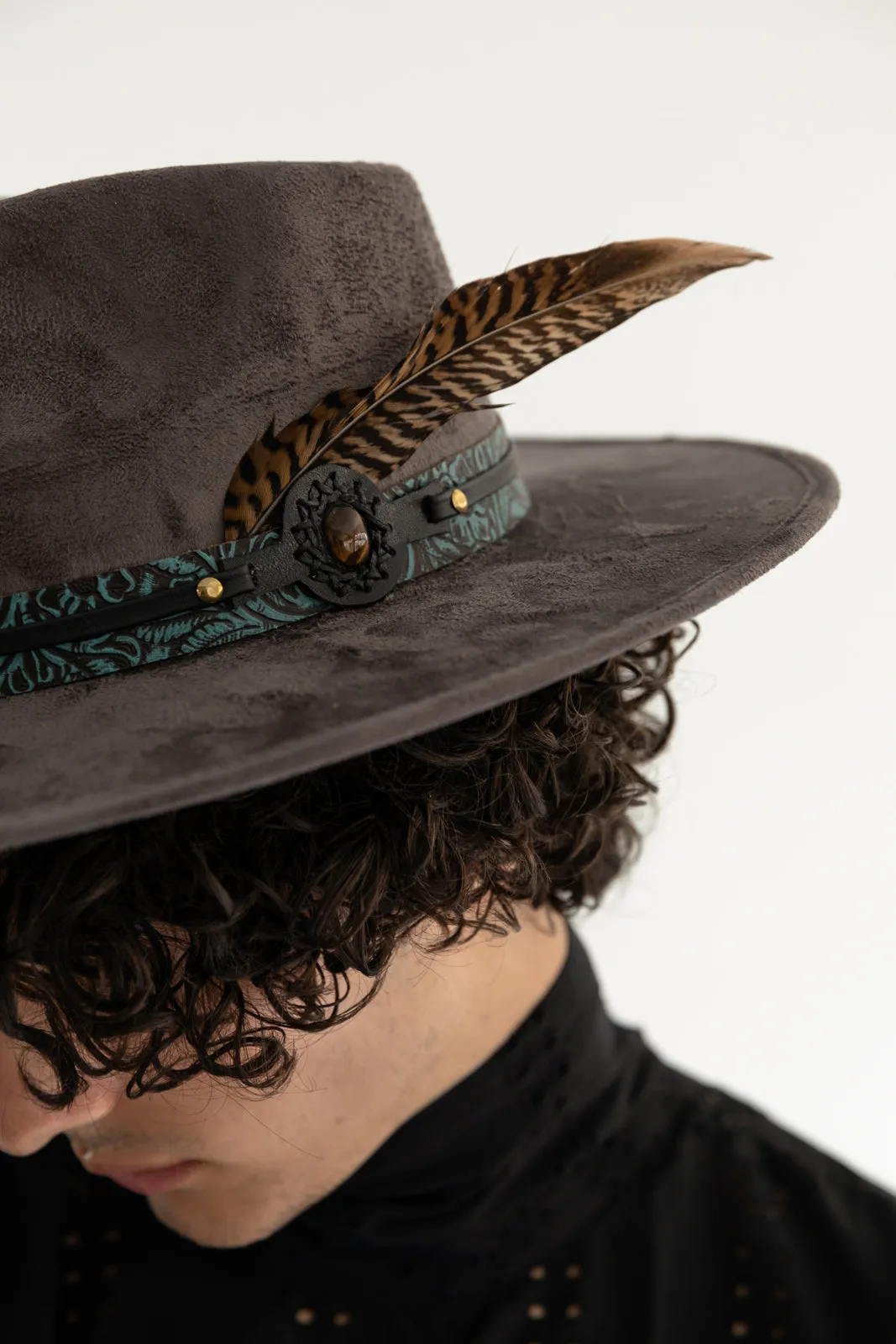 Fedora Real Grey